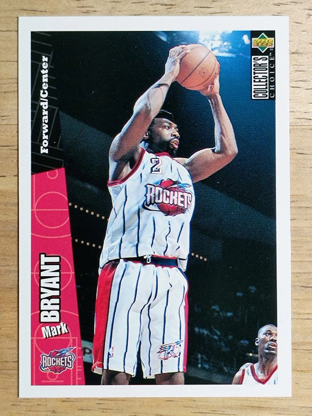 1996-97 Collector's Choice #61 Mark Bryant