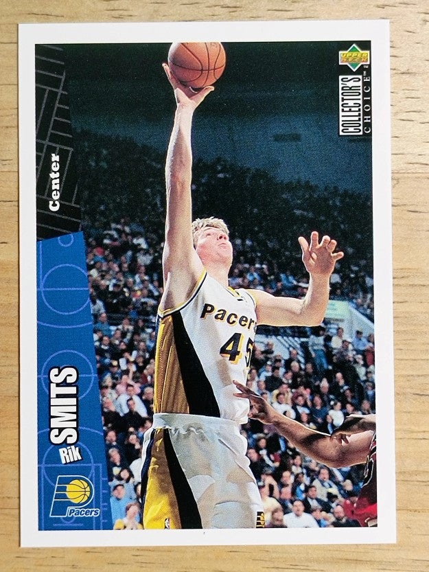 1996-97 Collector's Choice #63 Rik Smits