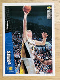 1996-97 Collector's Choice #63 Rik Smits