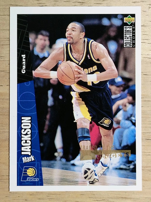 1996-97 Collector's Choice #66 Mark Jackson
