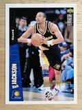 1996-97 Collector's Choice #66 Mark Jackson