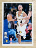 1996-97 Collector's Choice #68 Travis Best