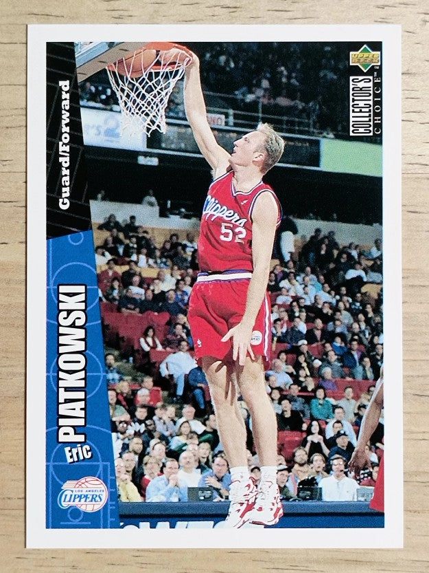 1996-97 Collector's Choice #72 Eric Piatkowski
