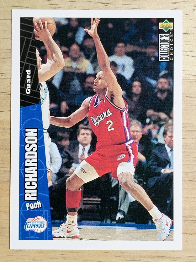 1996-97 Collector's Choice #73 Pooh Richardson