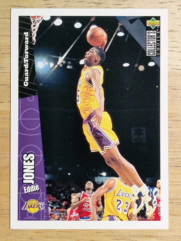 1996-97 Collector's Choice #75 Eddie Jones