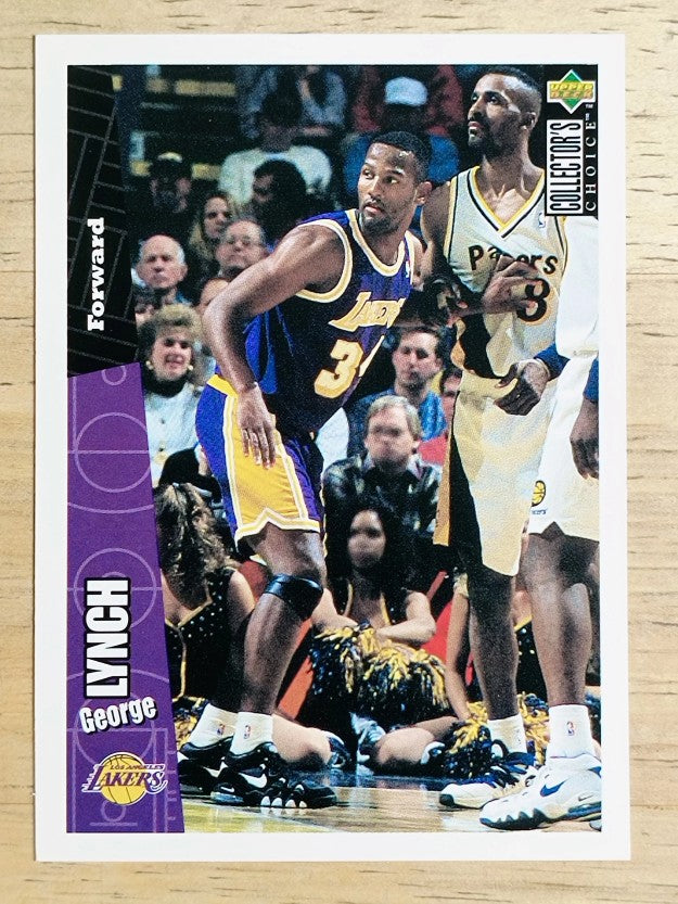 1996-97 Collector's Choice #77 George Lynch