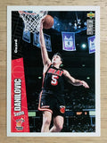 1996-97 Collector's Choice #80 Sasha Danilovic