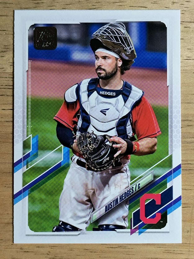 2021 Topps #572 Austin Hedges