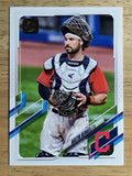 2021 Topps #572 Austin Hedges