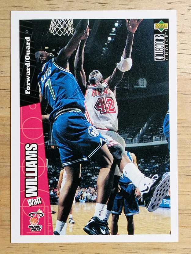 1996-97 Collector's Choice #83 Walt Williams