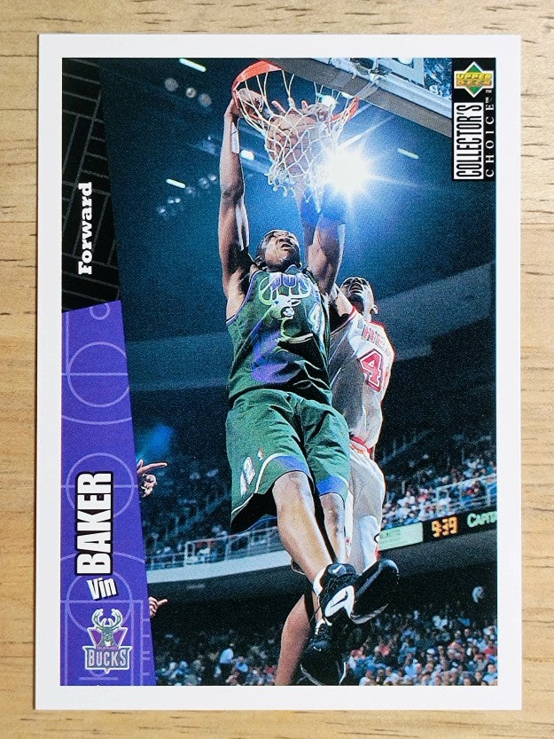 1996-97 Collector's Choice #84 Vin Baker
