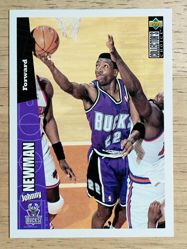 1996-97 Collector's Choice #88 Johnny Newman