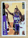 1996-97 Collector's Choice #88 Johnny Newman