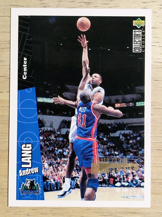 1996-97 Collector's Choice #90 Andrew Lang