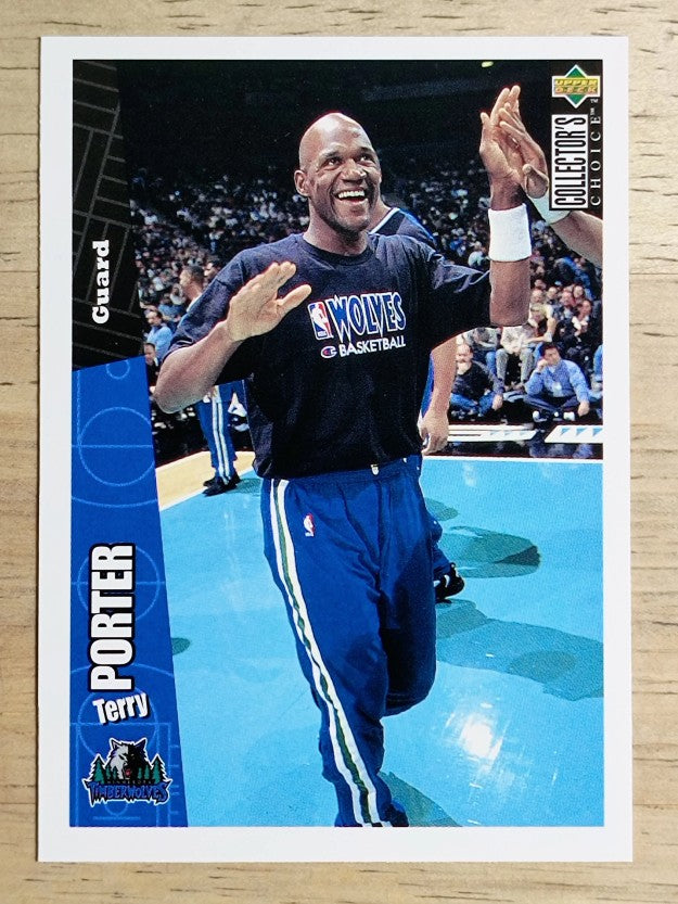 1996-97 Collector's Choice #91 Terry Porter