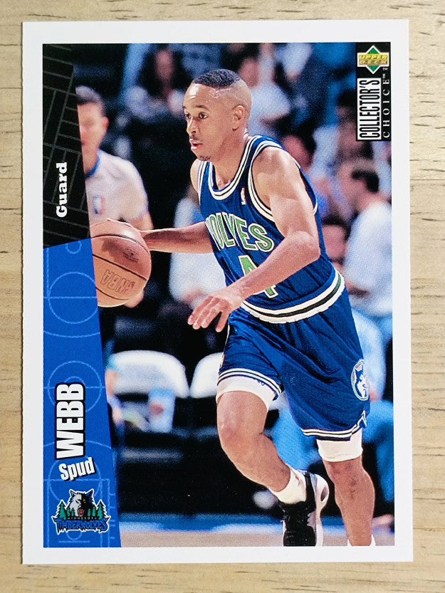 1996-97 Collector's Choice #94 Spud Webb