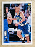 1996-97 Collector's Choice #94 Spud Webb