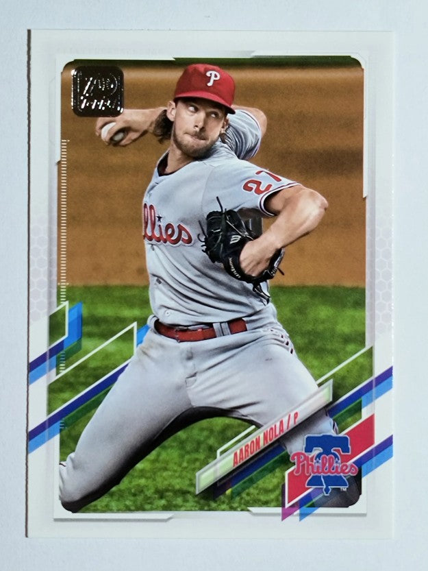 2021 Topps #537 Aaron Nola