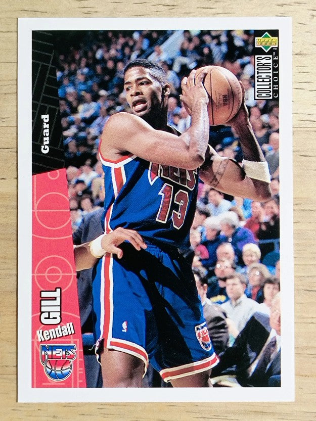 1996-97 Collector's Choice #95 Kendall Gill