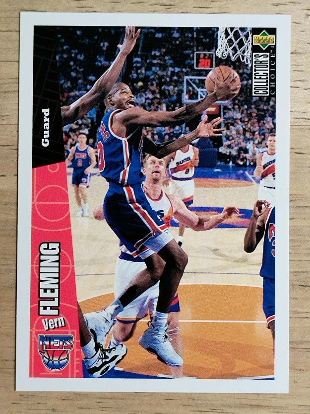 1996-97 Collector's Choice #96 Vern Fleming