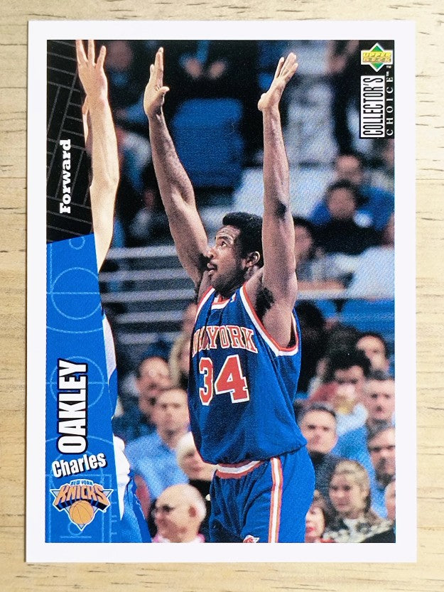 1996-97 Collector's Choice #101 Charles Oakley