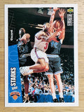 1996-97 Collector's Choice #103 John Starks