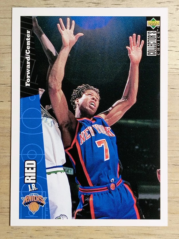 1996-97 Collector's Choice #104 J.R. Reid