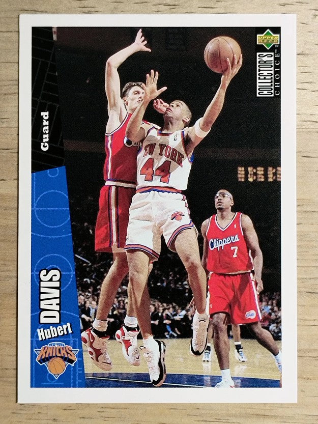 1996-97 Collector's Choice #105 Hubert Davis