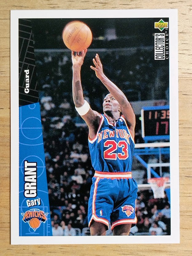 1996-97 Collector's Choice #106 Gary Grant