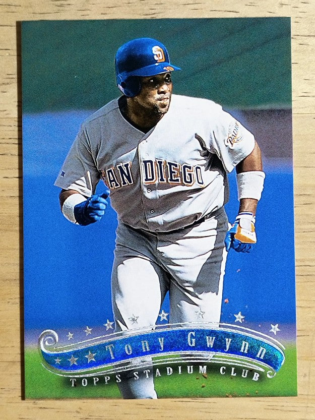 1997 Stadium Club #219 Tony Gwynn