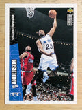 1996-97 Collector's Choice #107 Nick Anderson