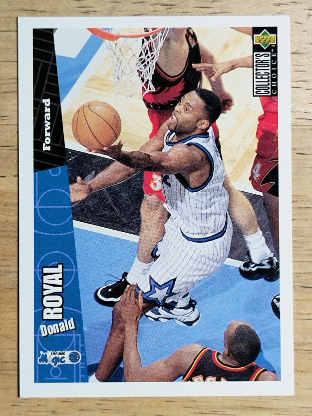 1996-97 Collector's Choice #108 Donald Royal