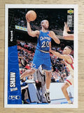 1996-97 Collector's Choice #109 Brian Shaw