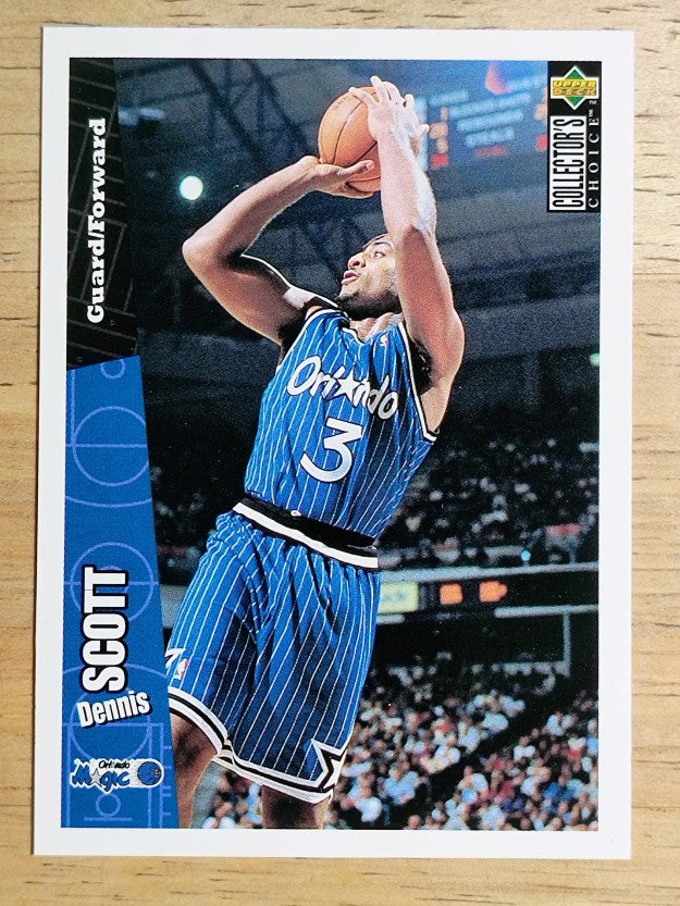 1996-97 Collector's Choice #112 Dennis Scott