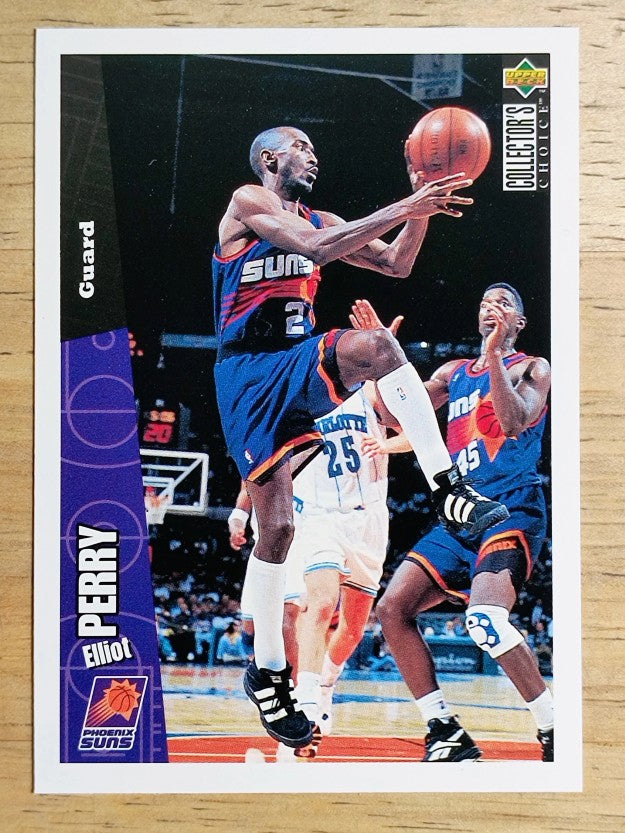1996-97 Collector's Choice #123 Elliot Perry