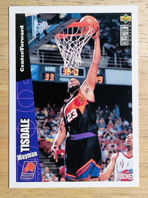 1996-97 Collector's Choice #124 Wayman Tisdale