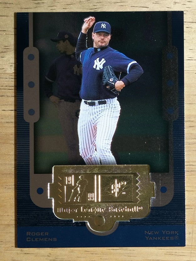 1999 SPx #57 Roger Clemens