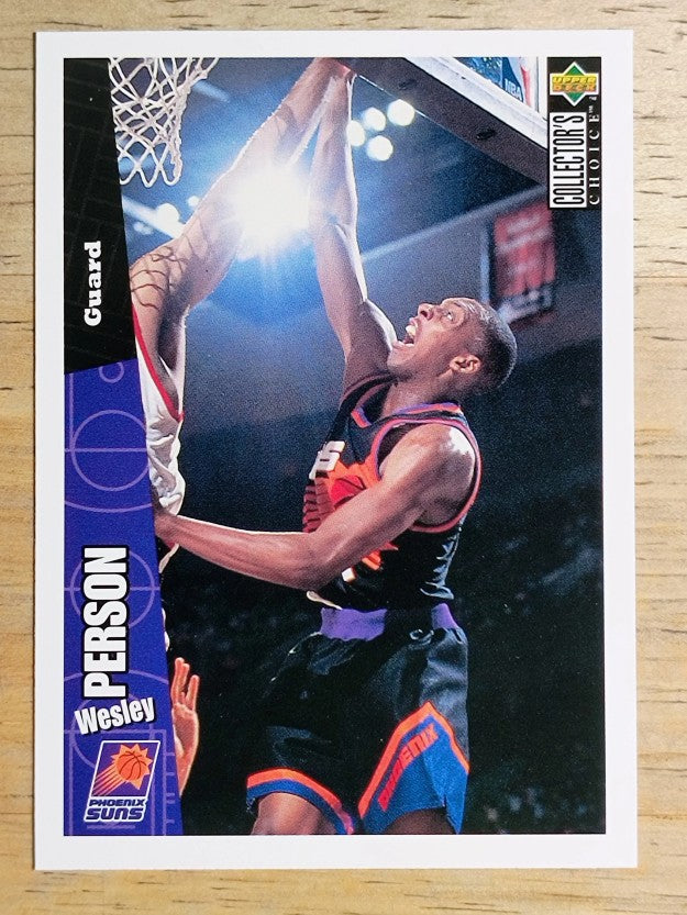1996-97 Collector's Choice #125 Wesley Person