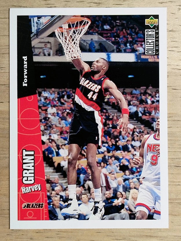 1996-97 Collector's Choice #128 Harvey Grant