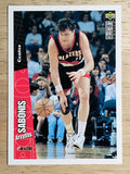1996-97 Collector's Choice #129 Arvydas Sabonis
