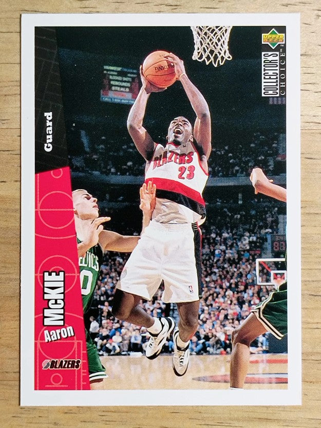 1996-97 Collector's Choice #130 Aaron McKie