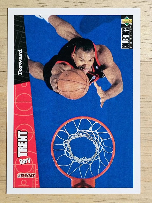 1996-97 Collector's Choice #131 Gary Trent