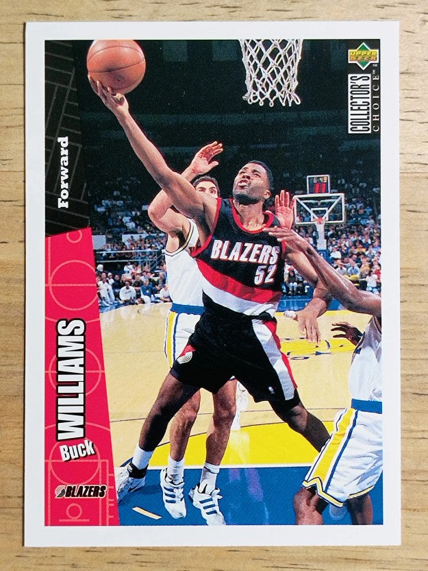 1996-97 Collector's Choice #132 Buck Williams