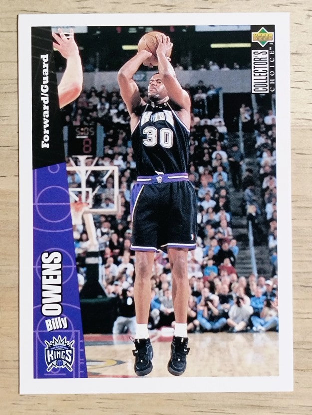 1996-97 Collector's Choice #133 Billy Owens