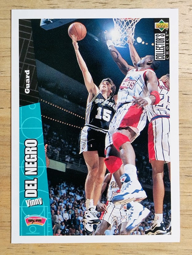 1996-97 Collector's Choice #139 Vinny Del Negro