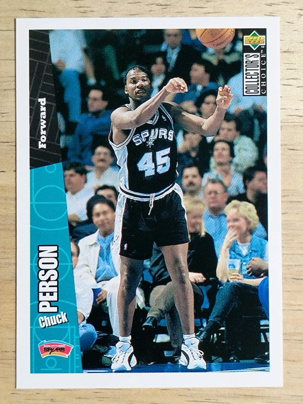 1996-97 Collector's Choice #141 Chuck Person