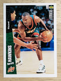 1996-97 Collector's Choice #146 Hersey Hawkins