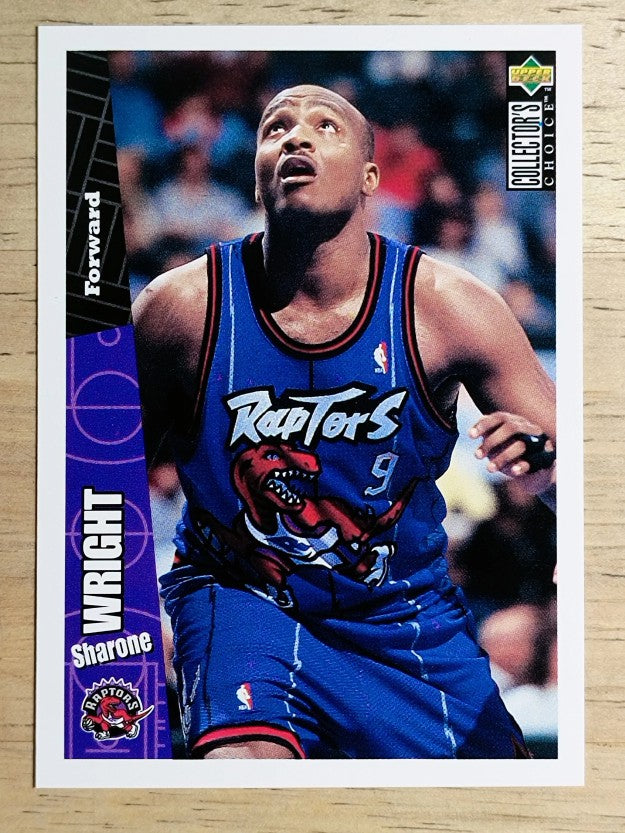1996-97 Collector's Choice #147 Sharone Wright