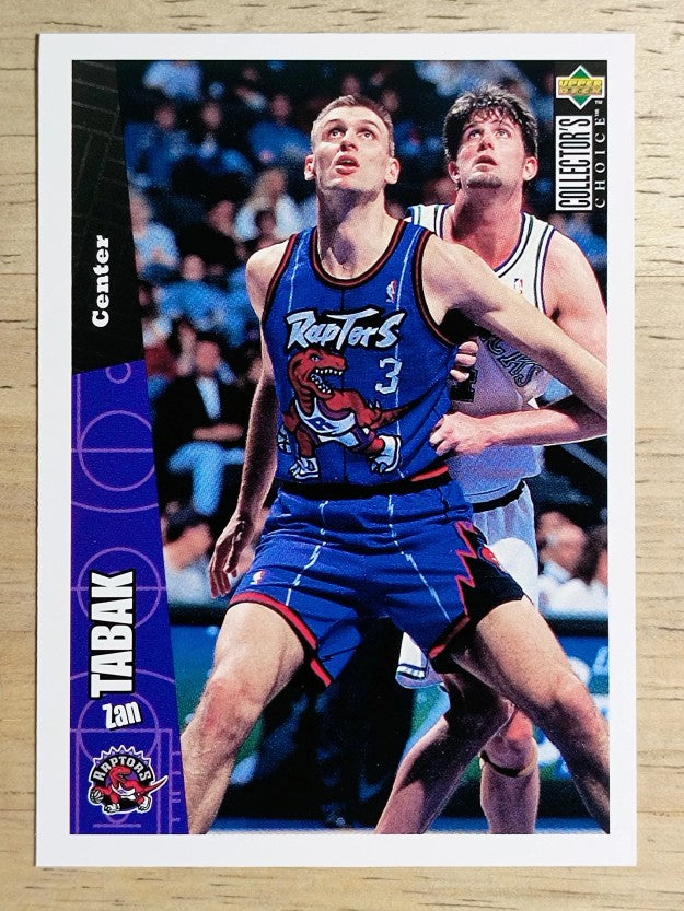 1996-97 Collector's Choice #148 Zan Tabak