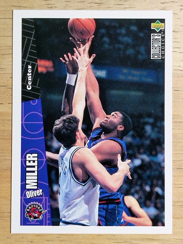1996-97 Collector's Choice #149 Oliver Miller
